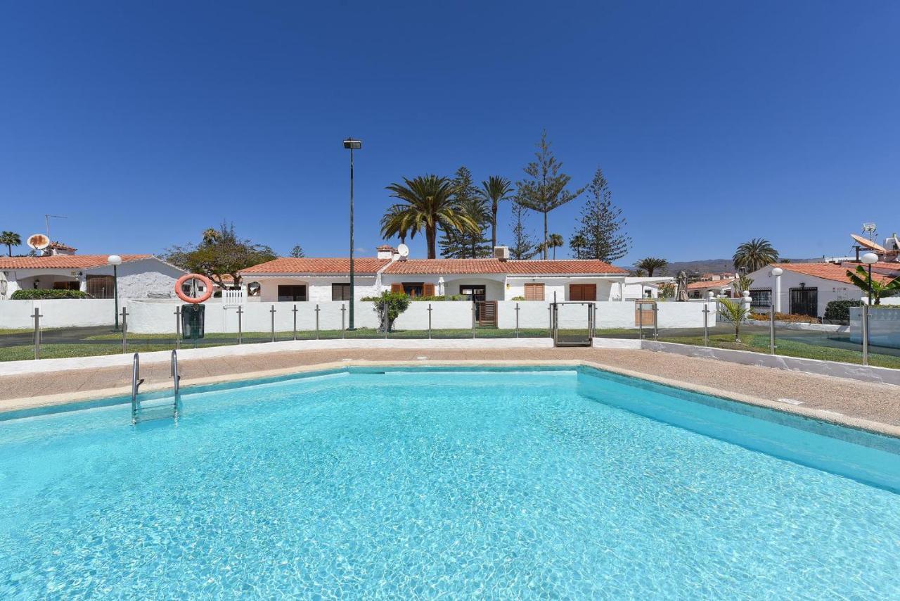 Bungalow Santa Barbara Emc2 By Villagrancanaria Playa del Inglés Exterior foto