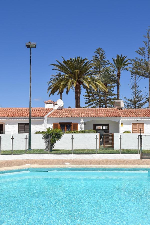 Bungalow Santa Barbara Emc2 By Villagrancanaria Playa del Inglés Exterior foto