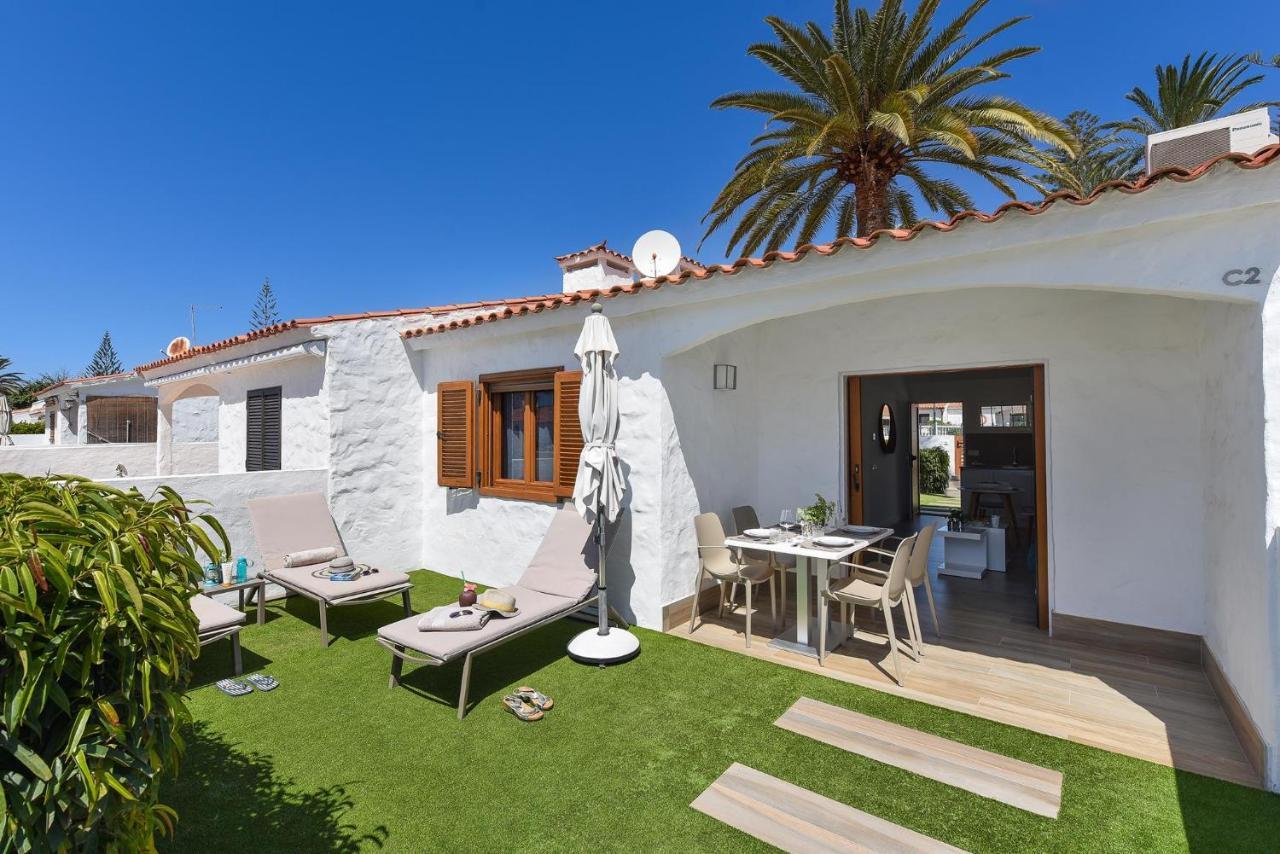 Bungalow Santa Barbara Emc2 By Villagrancanaria Playa del Inglés Exterior foto