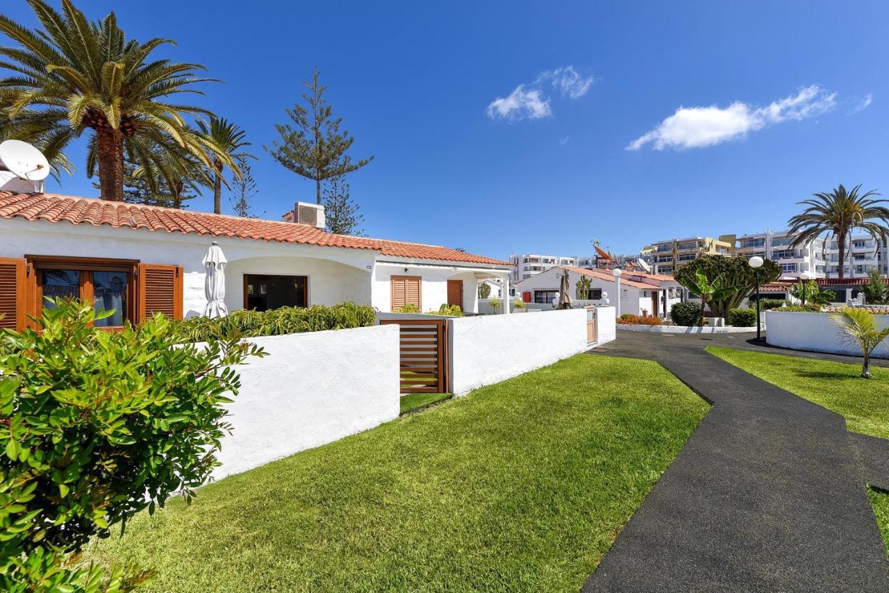 Bungalow Santa Barbara Emc2 By Villagrancanaria Playa del Inglés Exterior foto