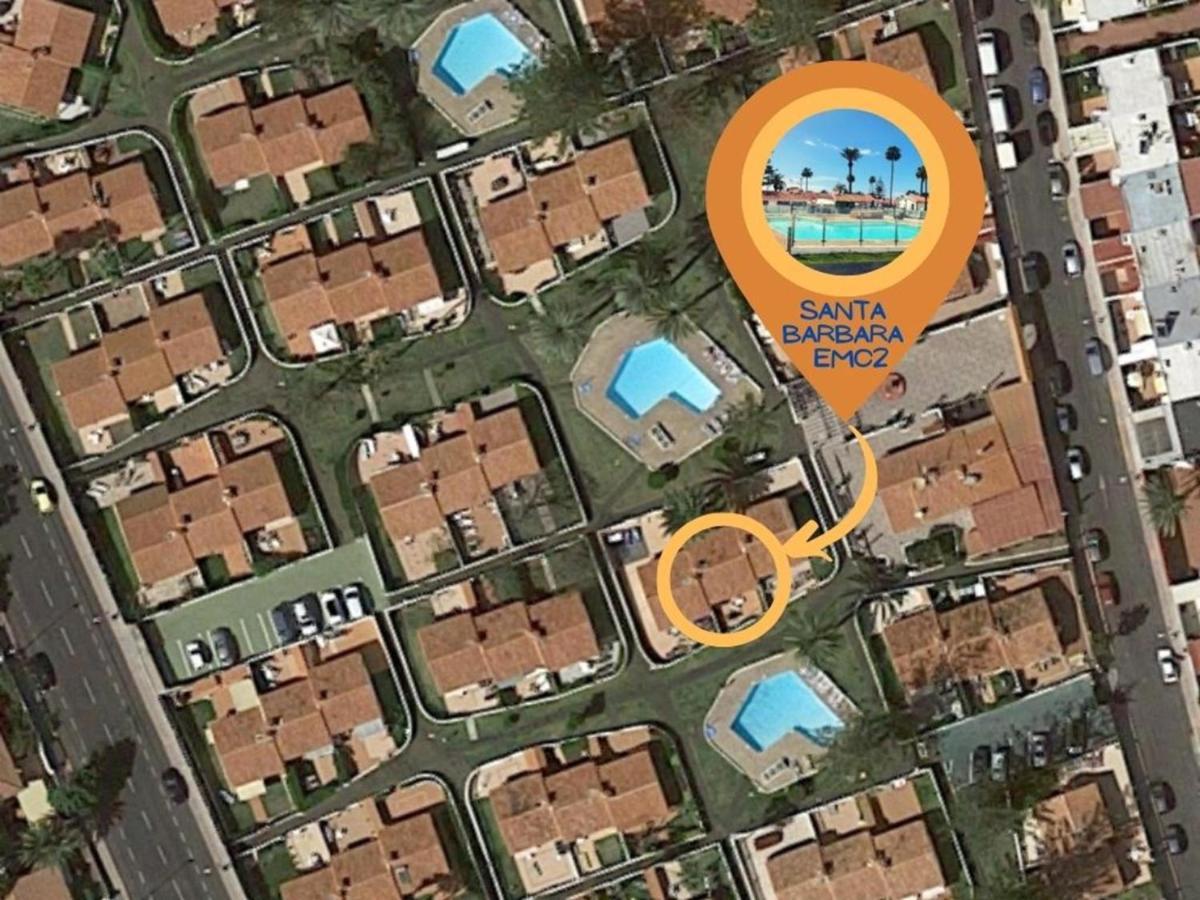 Bungalow Santa Barbara Emc2 By Villagrancanaria Playa del Inglés Exterior foto