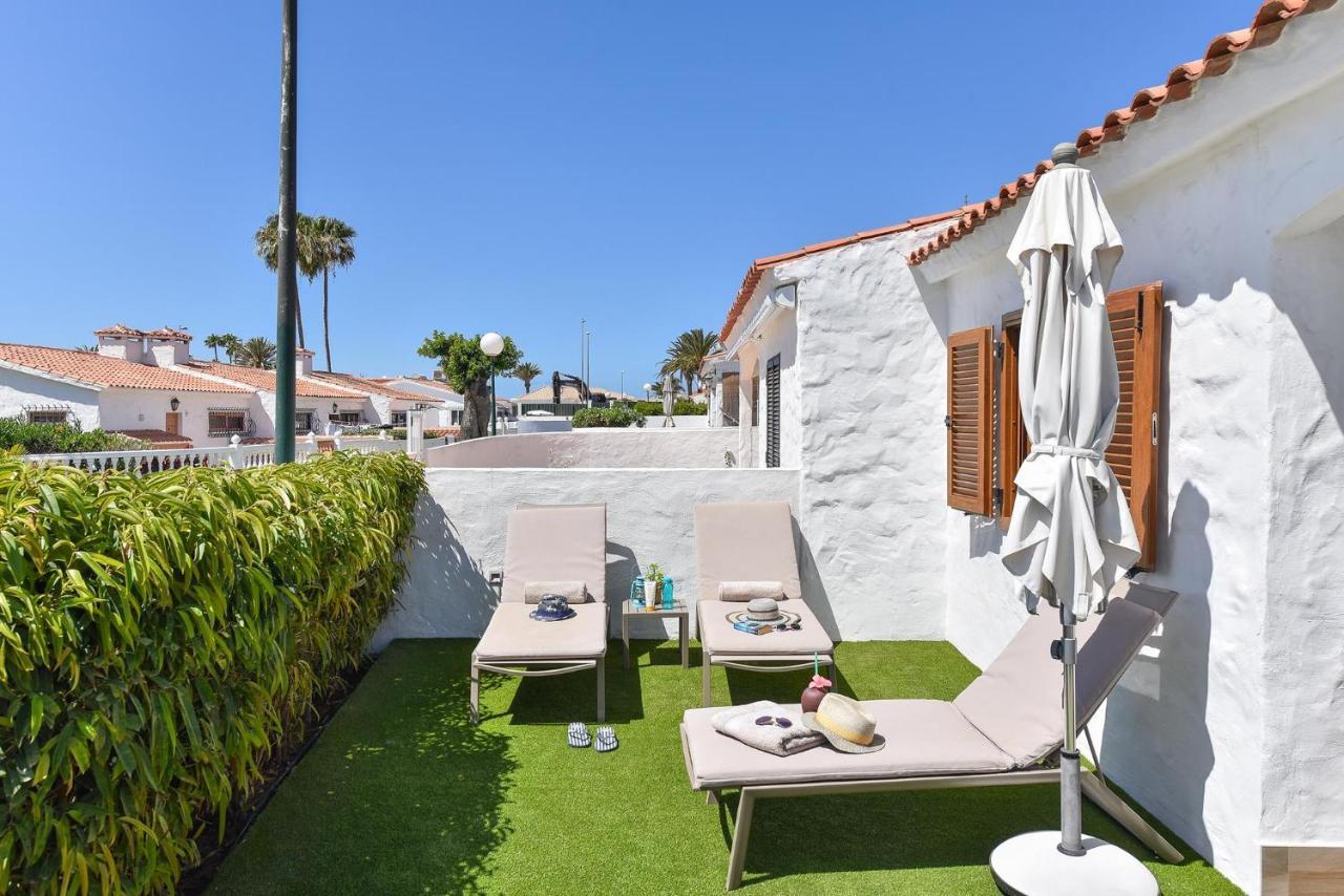 Bungalow Santa Barbara Emc2 By Villagrancanaria Playa del Inglés Exterior foto