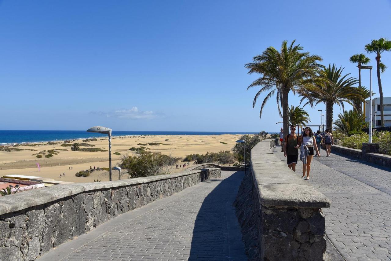 Bungalow Santa Barbara Emc2 By Villagrancanaria Playa del Inglés Exterior foto