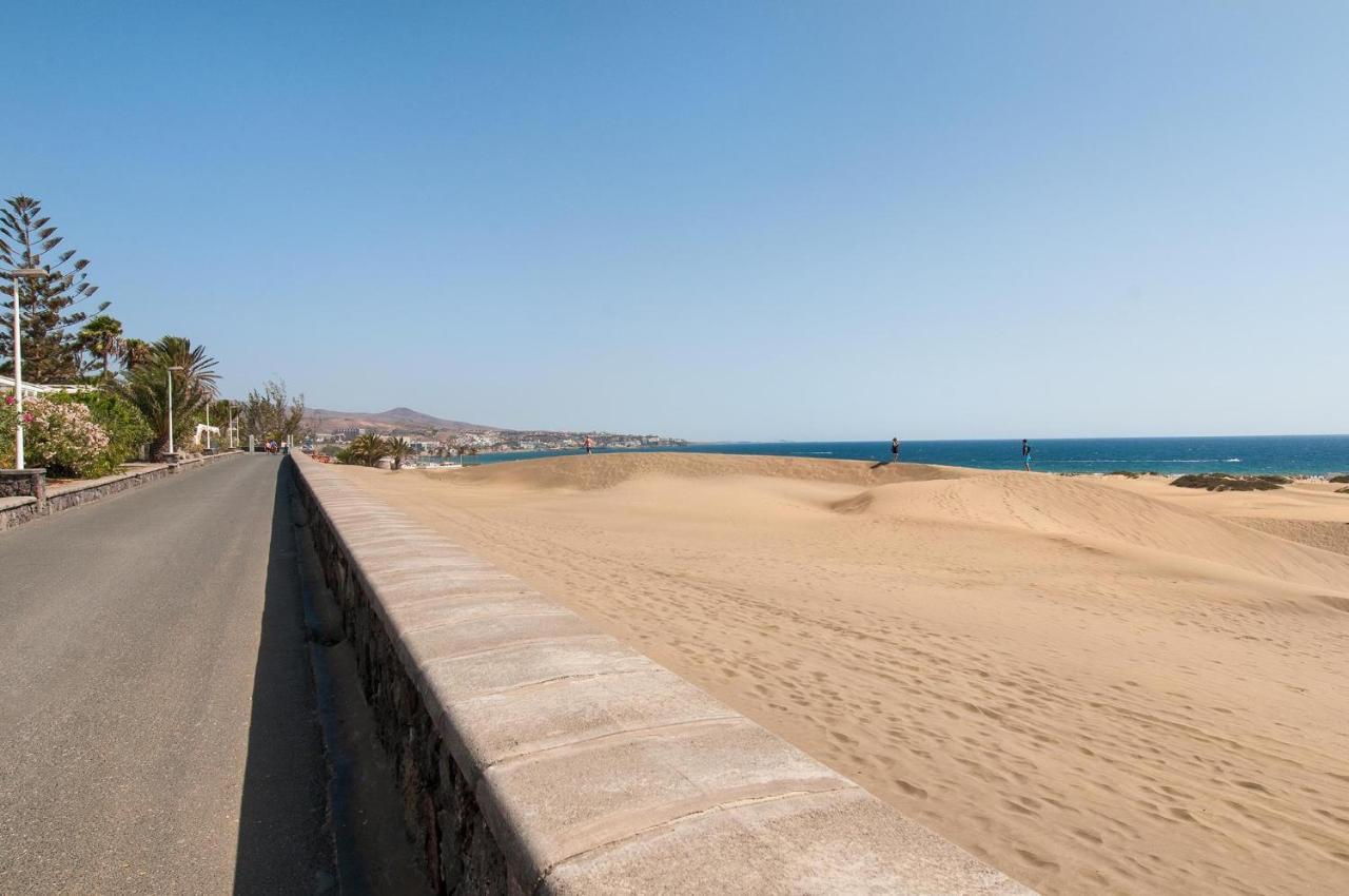 Bungalow Santa Barbara Emc2 By Villagrancanaria Playa del Inglés Exterior foto
