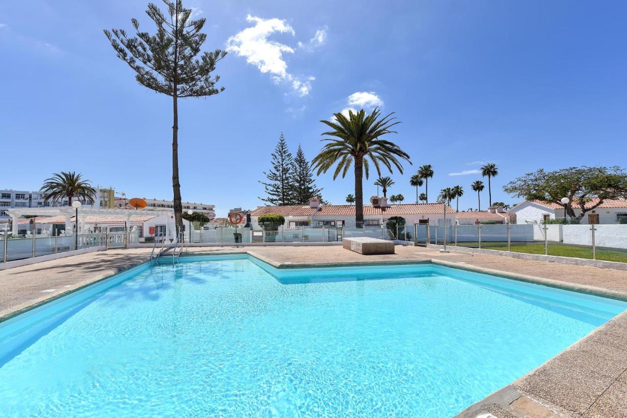 Bungalow Santa Barbara Emc2 By Villagrancanaria Playa del Inglés Exterior foto