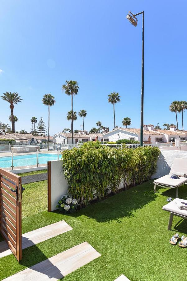 Bungalow Santa Barbara Emc2 By Villagrancanaria Playa del Inglés Exterior foto