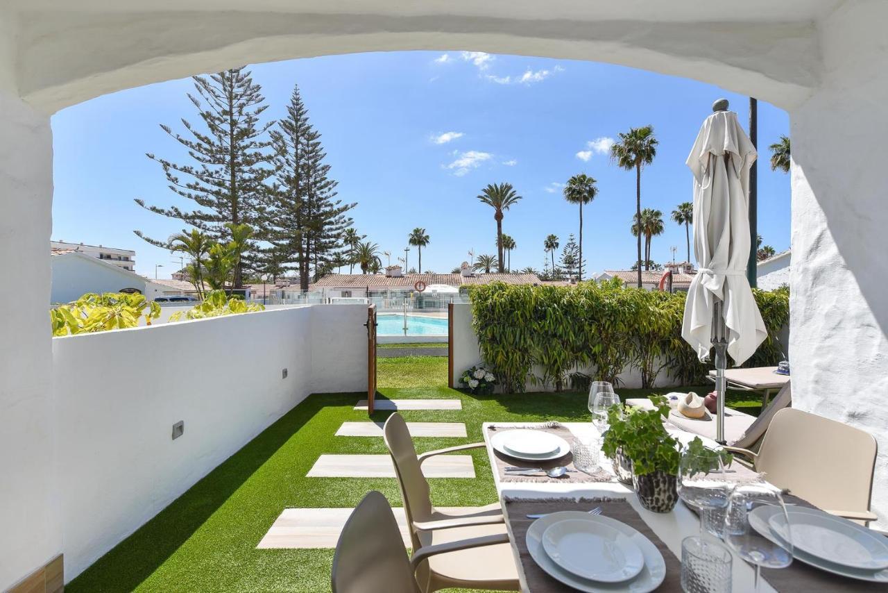 Bungalow Santa Barbara Emc2 By Villagrancanaria Playa del Inglés Exterior foto