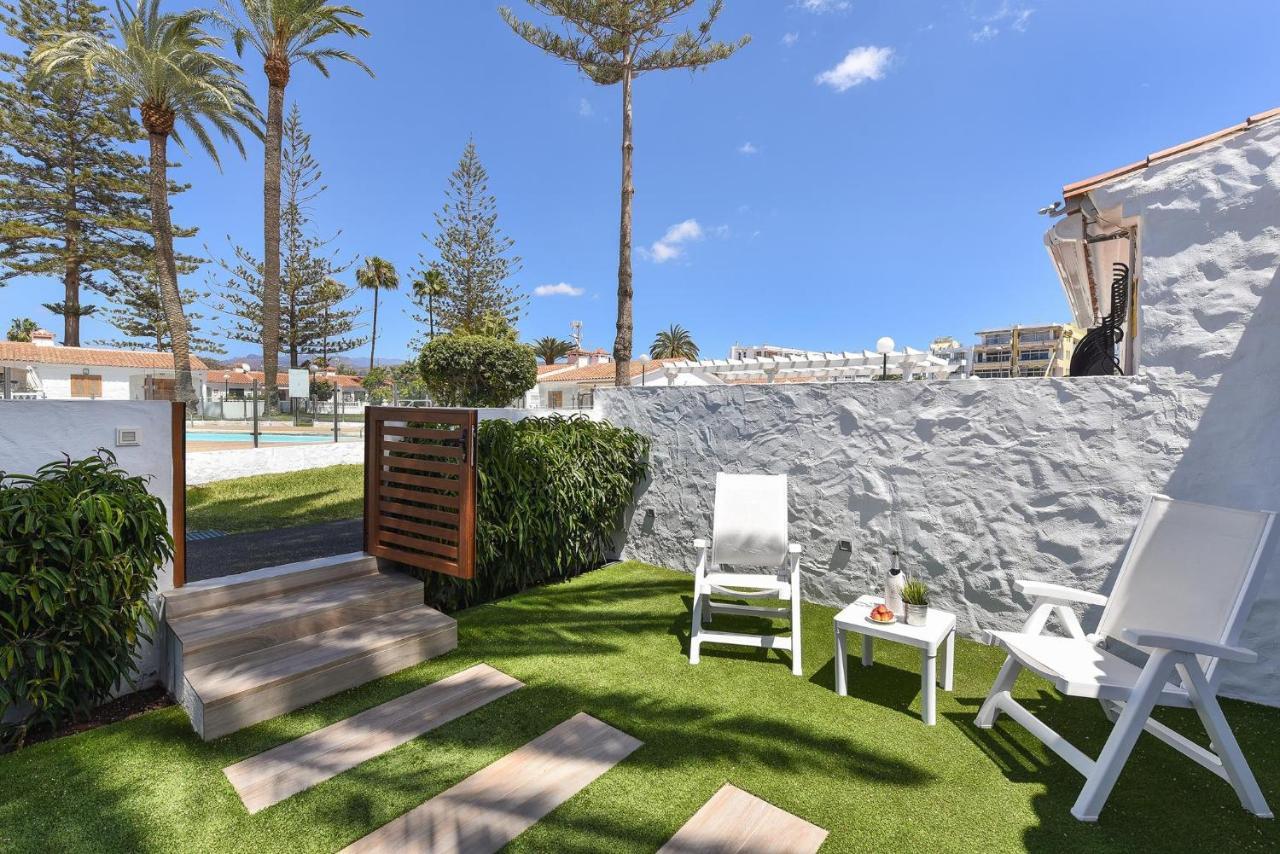 Bungalow Santa Barbara Emc2 By Villagrancanaria Playa del Inglés Exterior foto