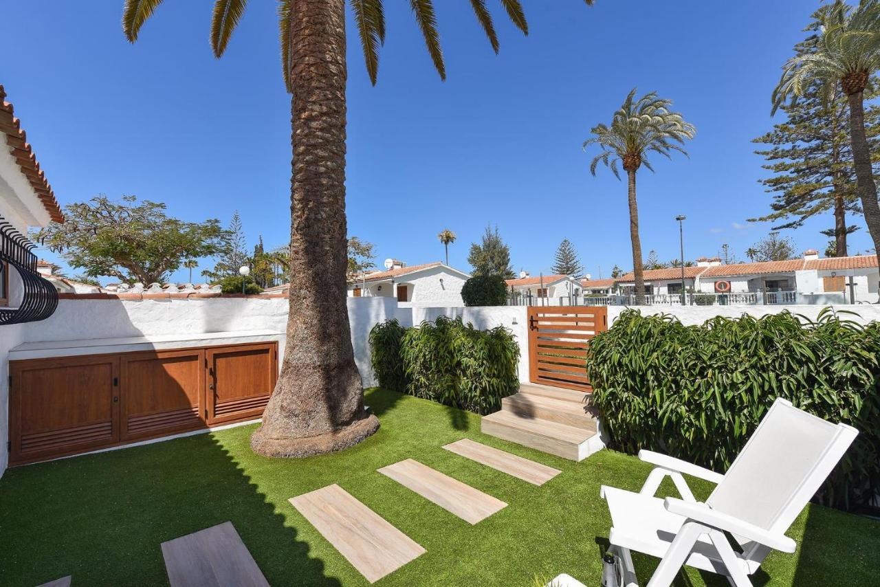 Bungalow Santa Barbara Emc2 By Villagrancanaria Playa del Inglés Exterior foto