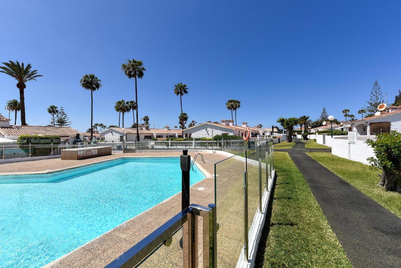 Bungalow Santa Barbara Emc2 By Villagrancanaria Playa del Inglés Exterior foto