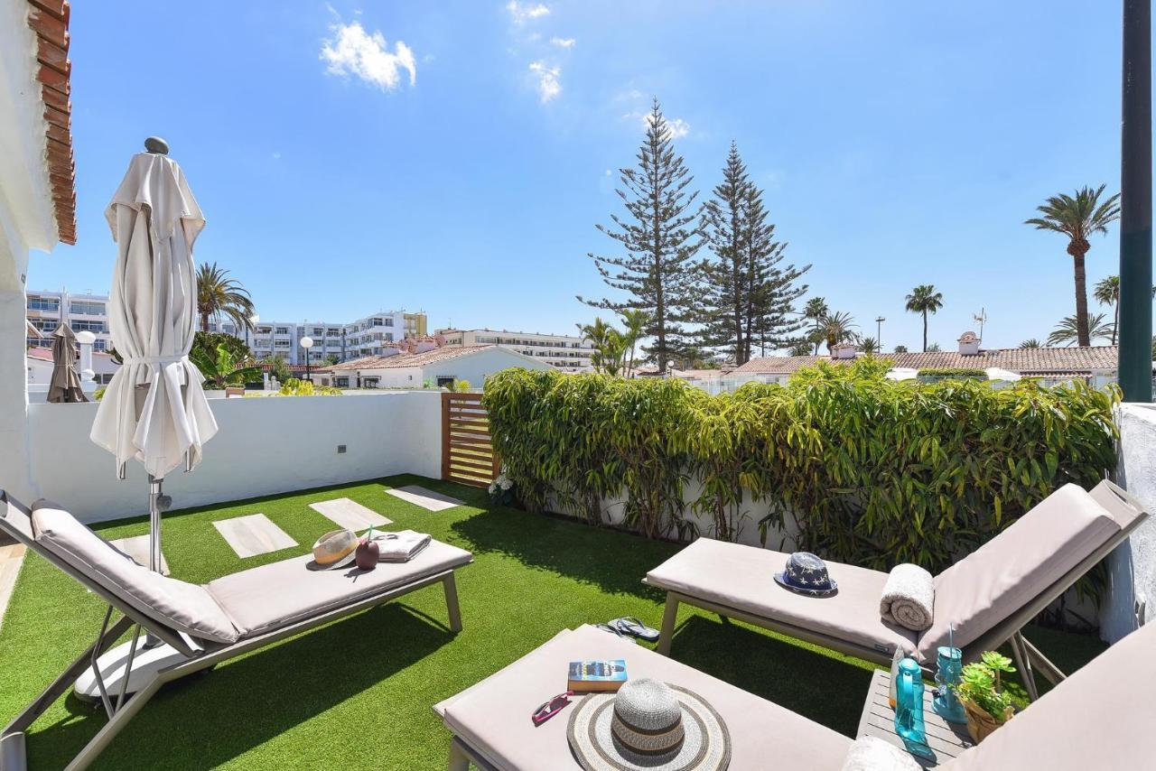Bungalow Santa Barbara Emc2 By Villagrancanaria Playa del Inglés Exterior foto